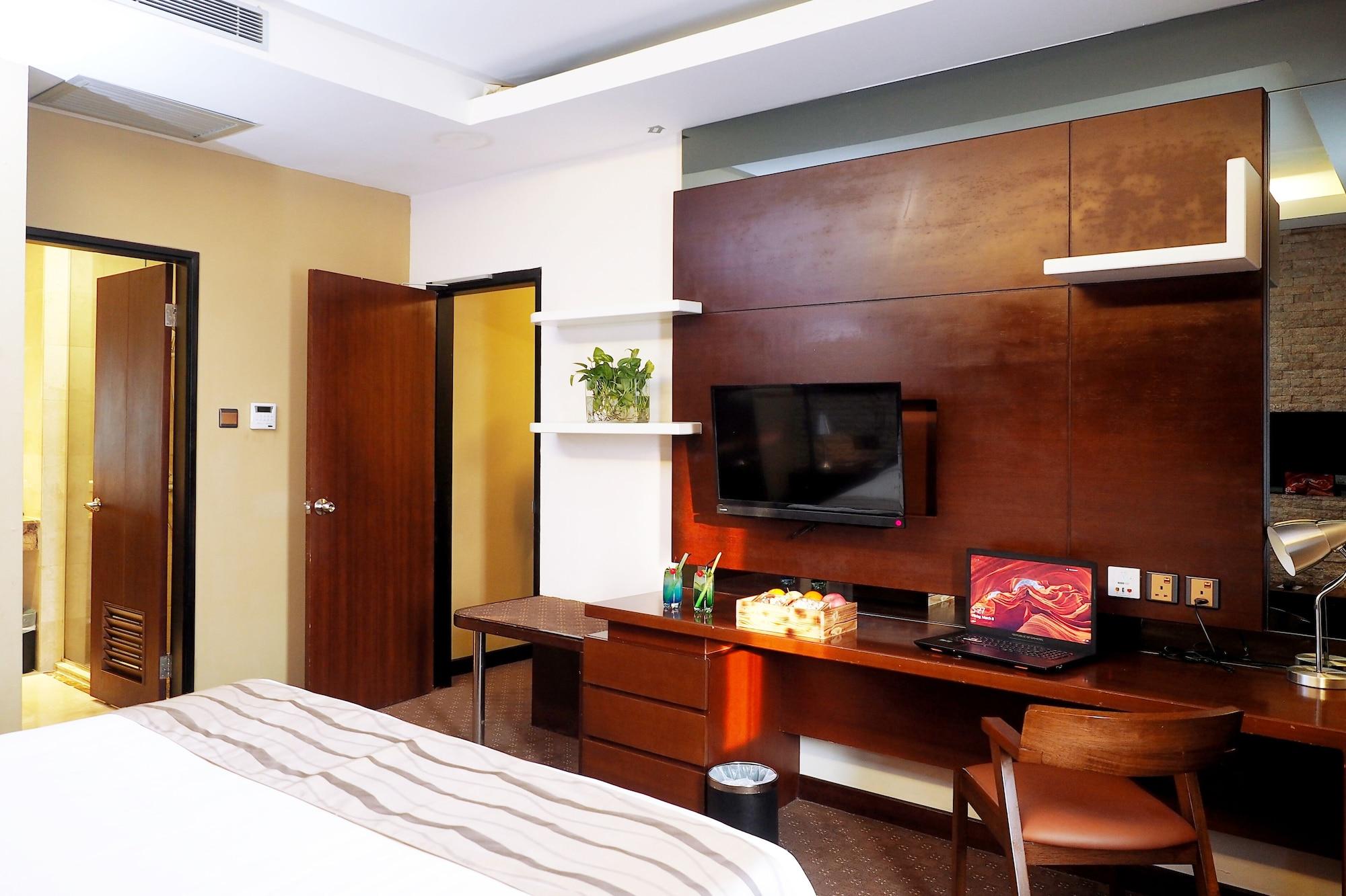 Da Vienna Boutique Hotel Batam Exterior foto