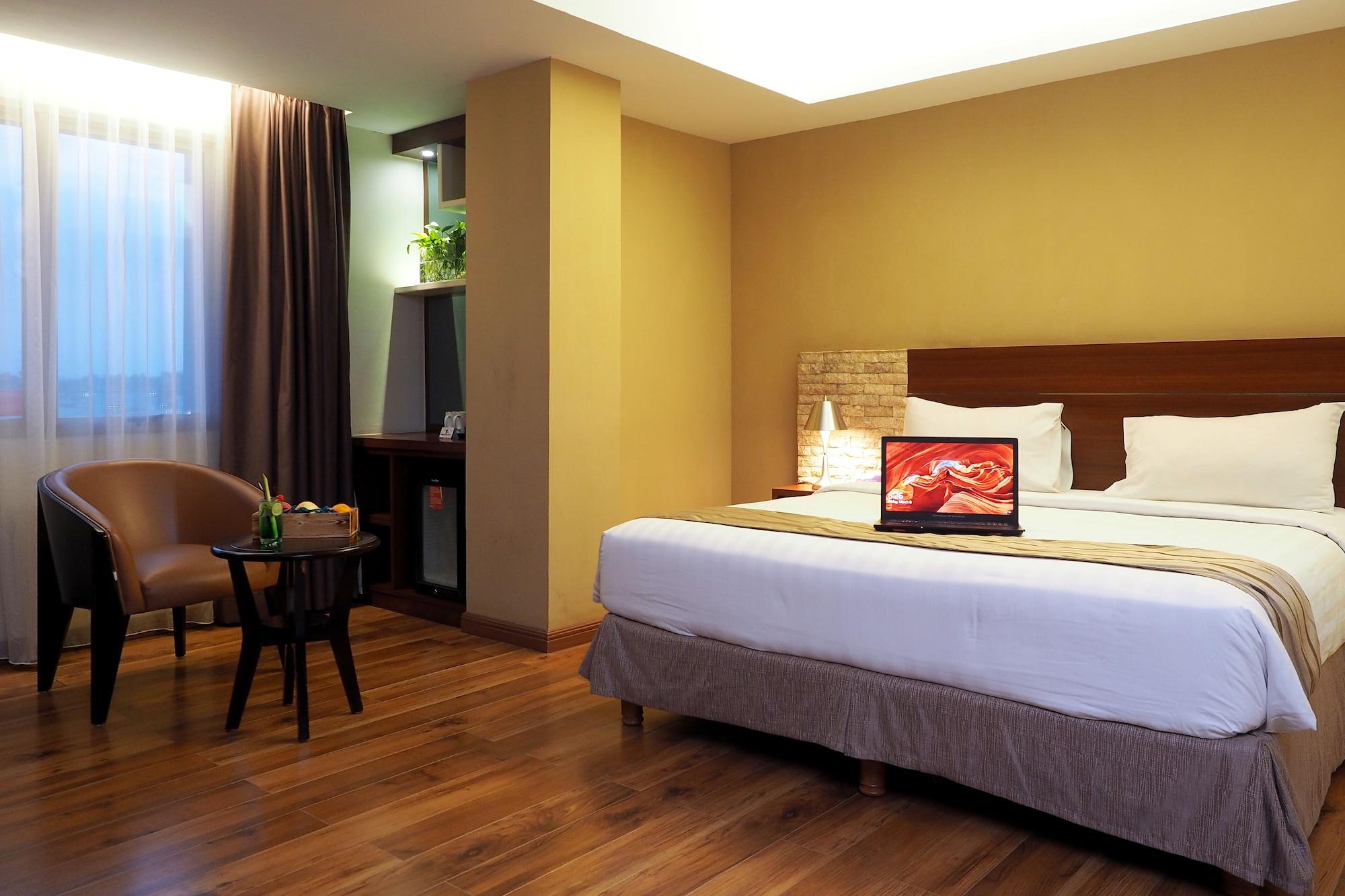 Da Vienna Boutique Hotel Batam Exterior foto