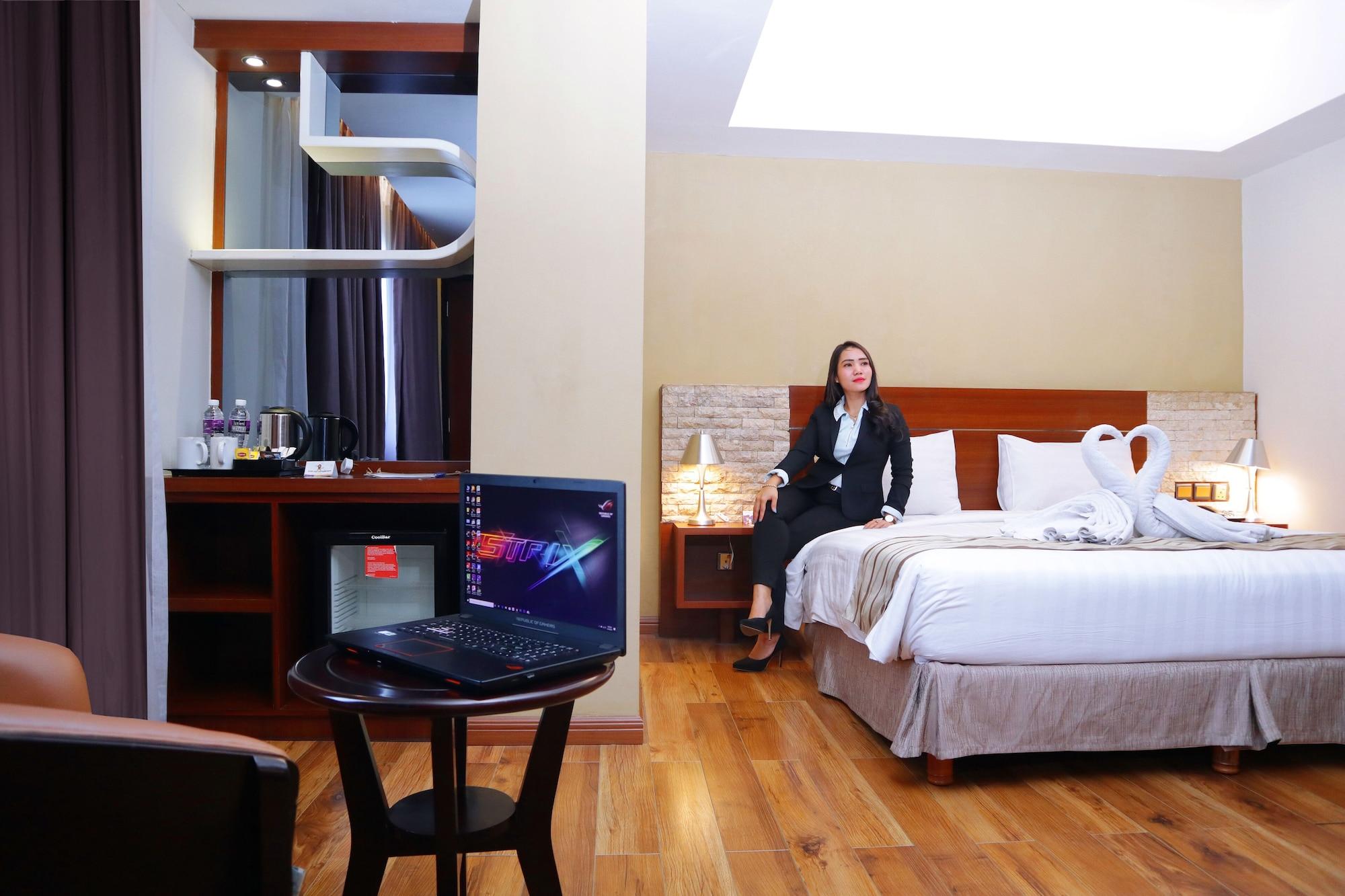 Da Vienna Boutique Hotel Batam Exterior foto