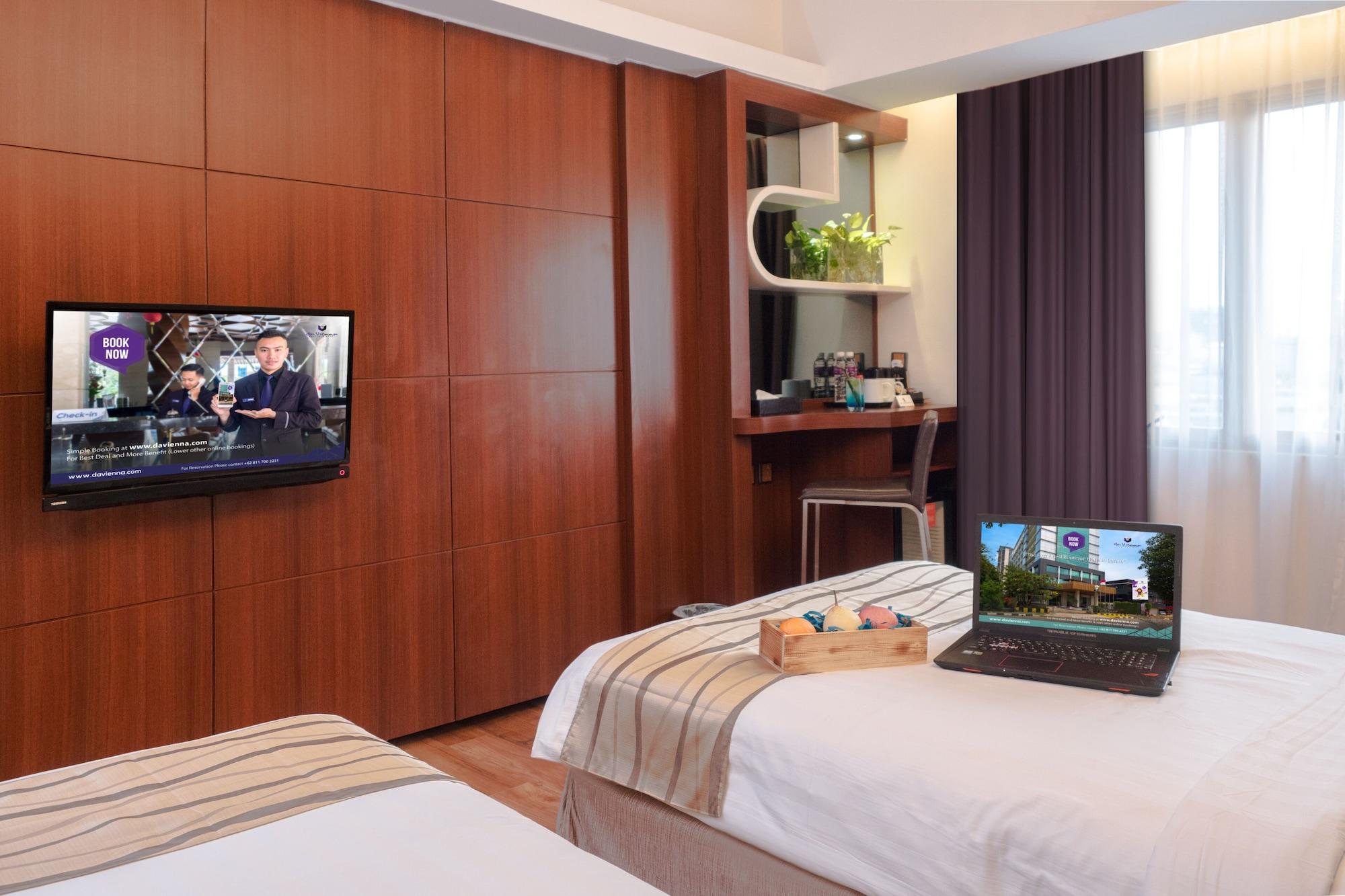 Da Vienna Boutique Hotel Batam Exterior foto