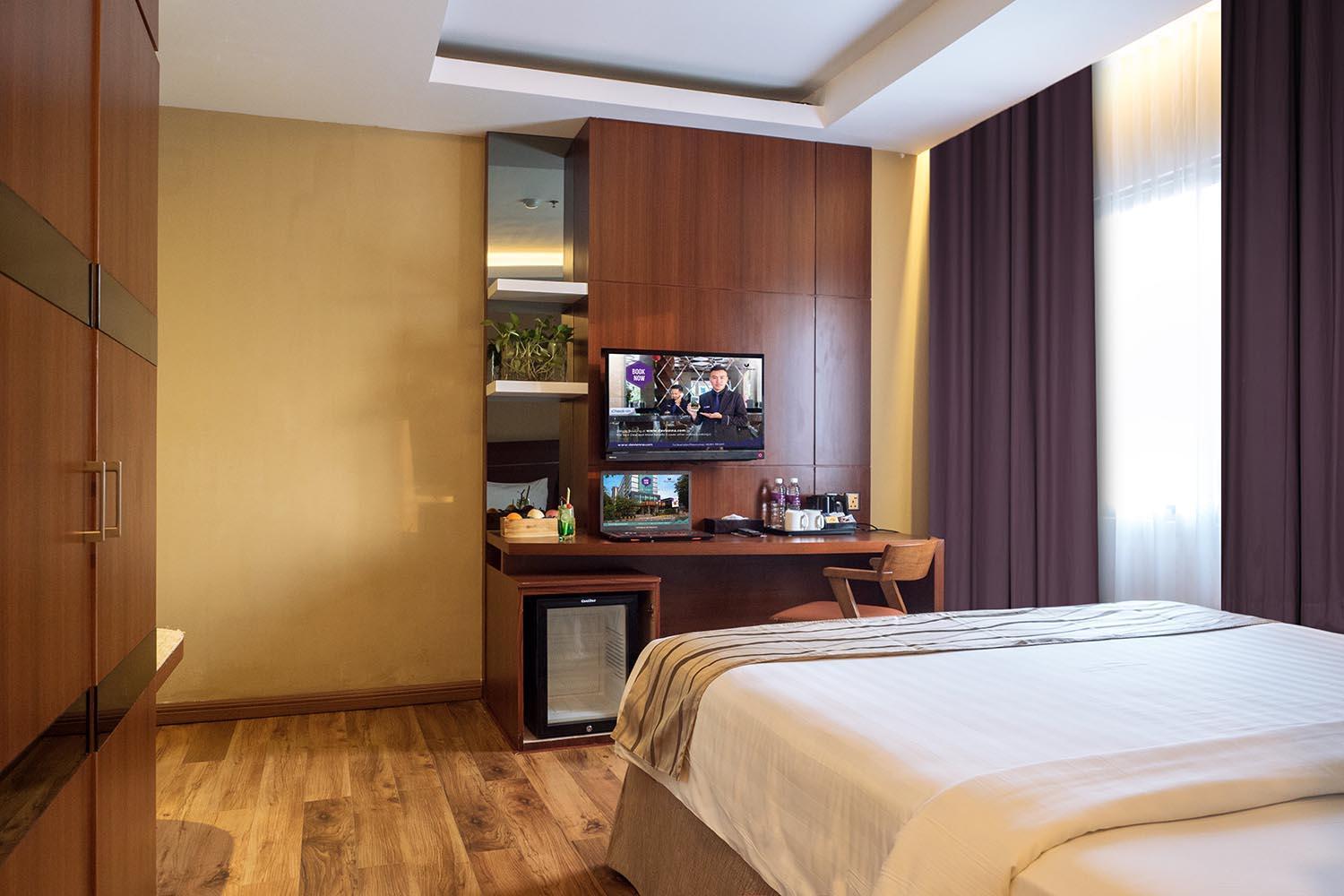 Da Vienna Boutique Hotel Batam Exterior foto