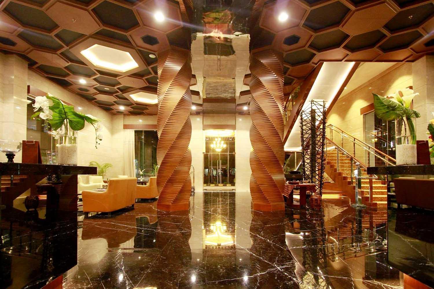 Da Vienna Boutique Hotel Batam Exterior foto