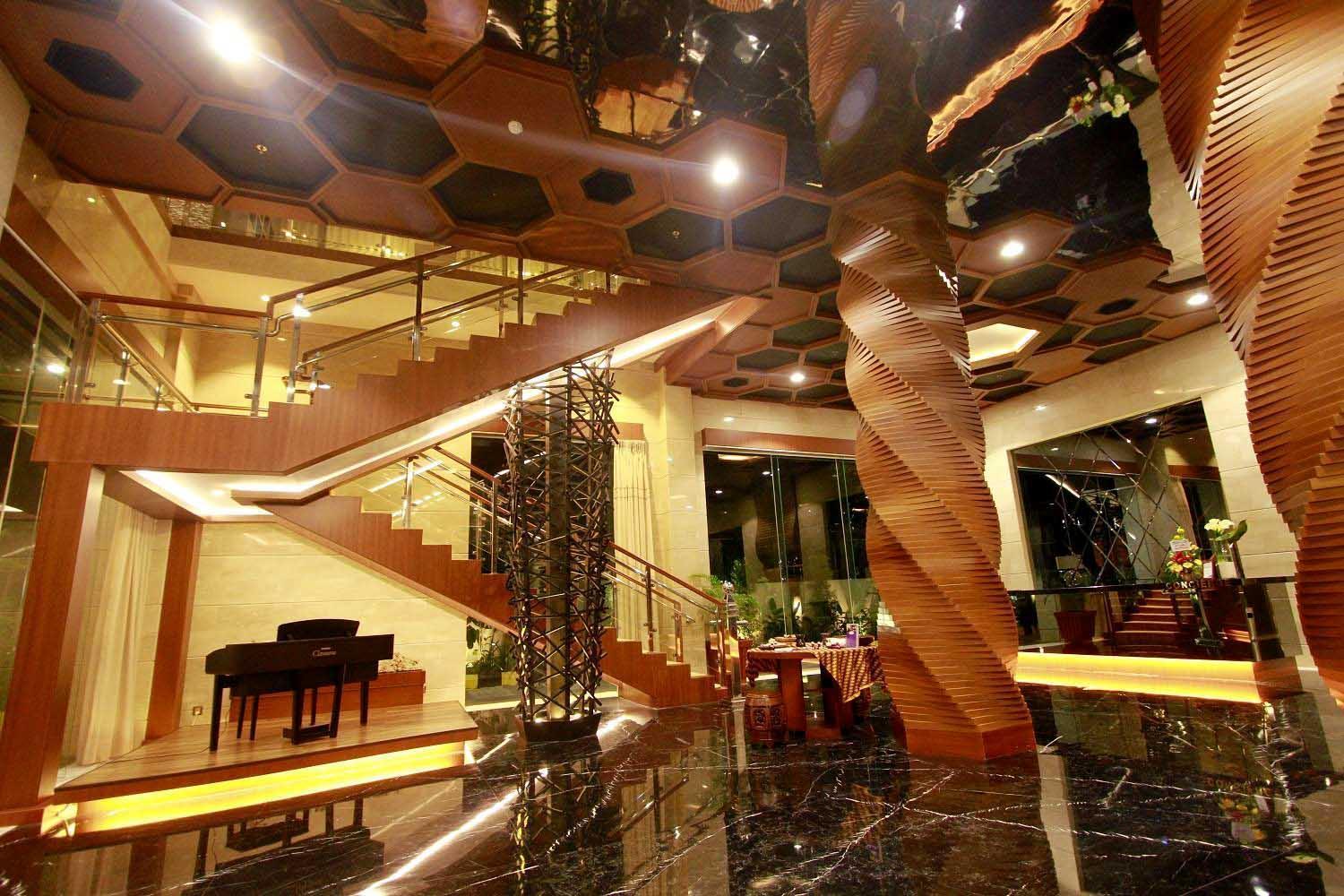 Da Vienna Boutique Hotel Batam Exterior foto